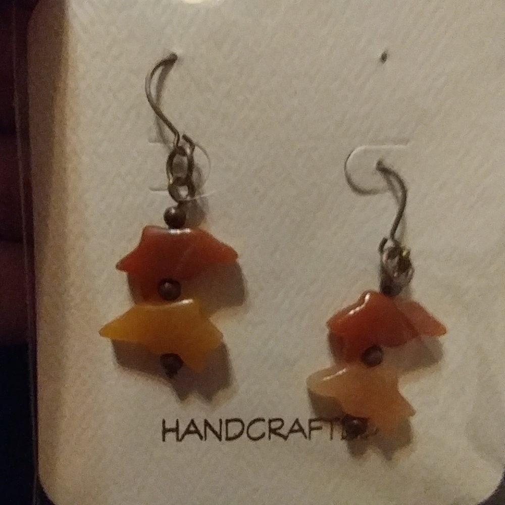 *5 for $20* Natural Stone earrings.